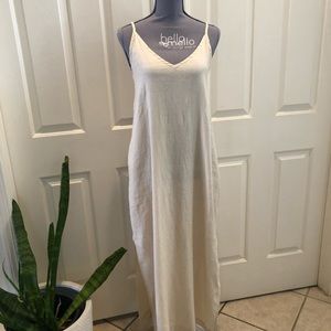 Long Linen Dress